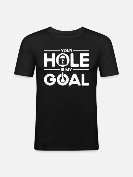 Locksmith Lock Picking Employee Locksmith - Men's Slim Fit T-Shirt - black