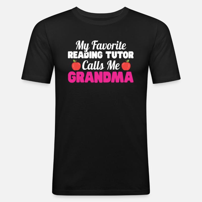 Tutor Geschenk Tutor - Männer Slim Fit T-Shirt - Schwarz