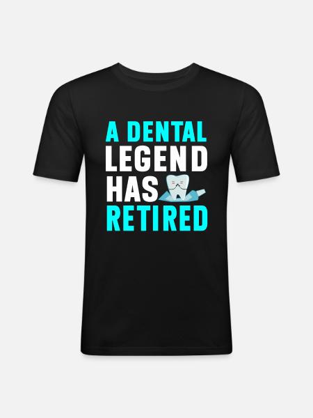 Dentist - Men's Slim Fit T-Shirt - black