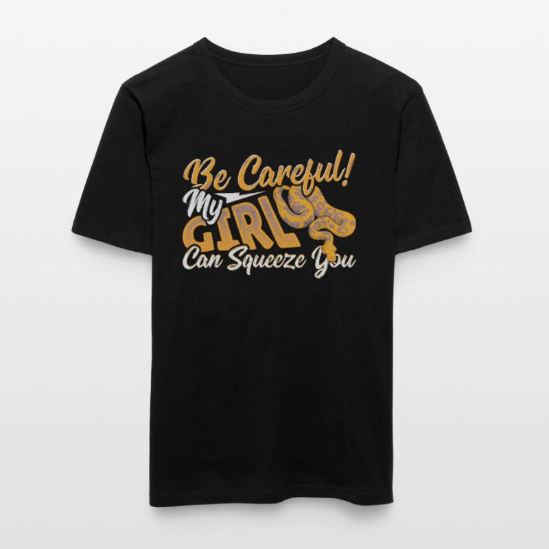 Banana Ball Python Design For A Royal Men's Slim Fit T-Shirt
