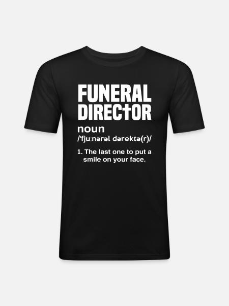 Mortician - Men's Slim Fit T-Shirt - black