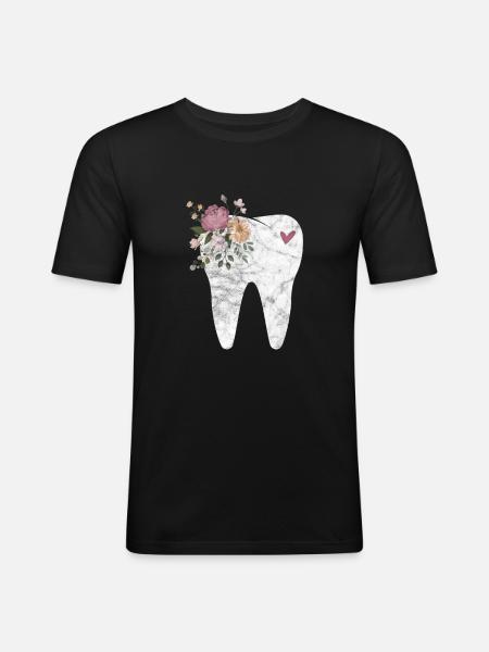 Dentist - Men's Slim Fit T-Shirt - black
