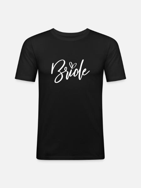 Bachelorette party - Men's Slim Fit T-Shirt - black