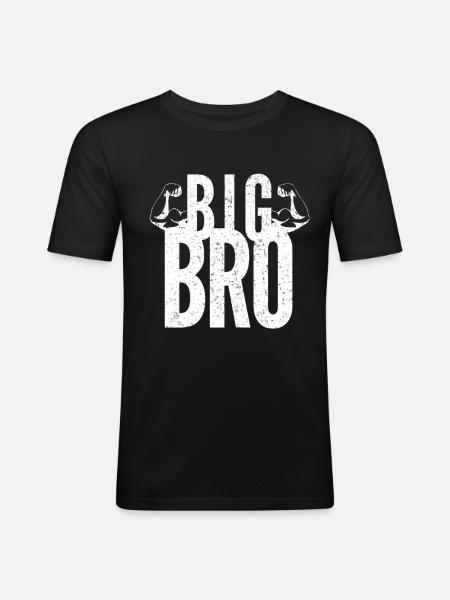 Big Brother - Men's Slim Fit T-Shirt - black