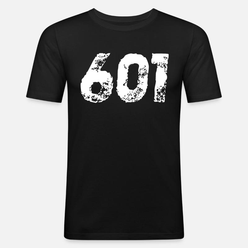 DDR  Trabi Kult Geschenkidee - Männer Slim Fit T-Shirt - Schwarz