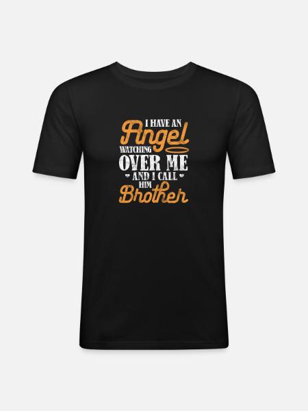 Brother - Men's Slim Fit T-Shirt - black