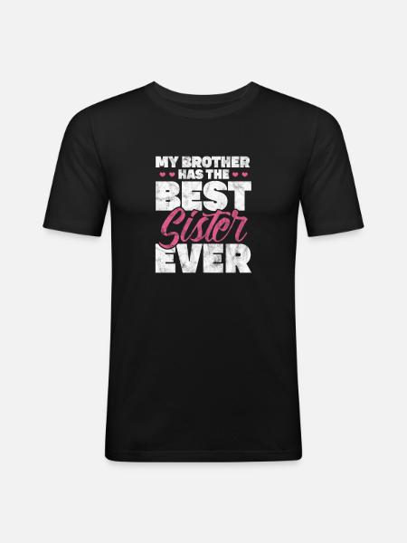 Brother - Men's Slim Fit T-Shirt - black