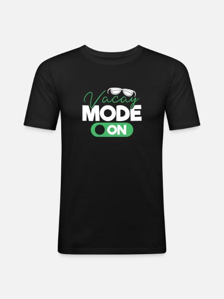 Cruise - Men's Slim Fit T-Shirt - black