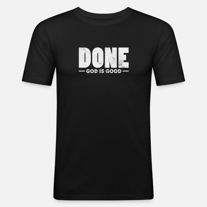 Krebs - Männer Slim Fit T-Shirt - Schwarz