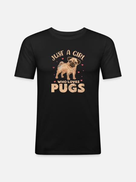 Carlin - T-shirt près du corps Homme - noir