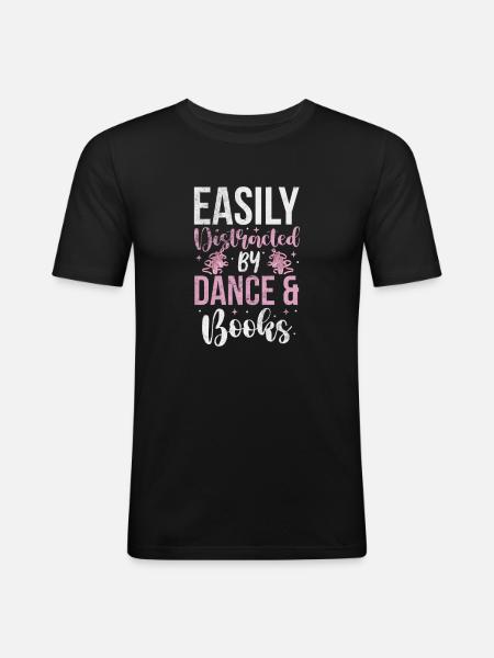 Ballet - Men's Slim Fit T-Shirt - black