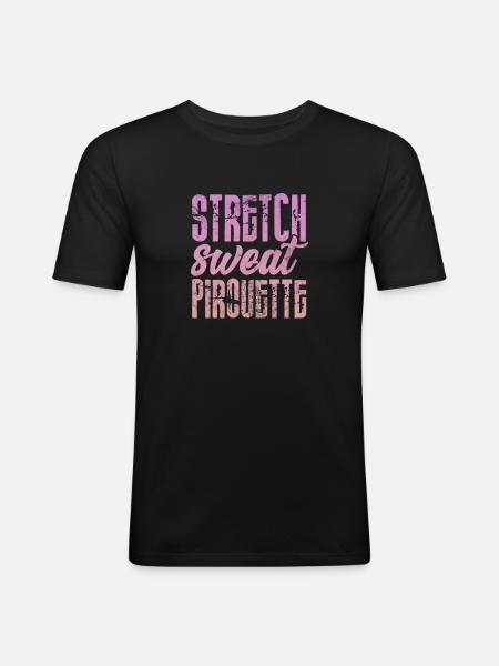 Ballet - Men's Slim Fit T-Shirt - black