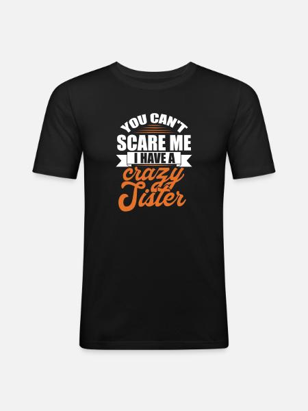 Sister - Men's Slim Fit T-Shirt - black