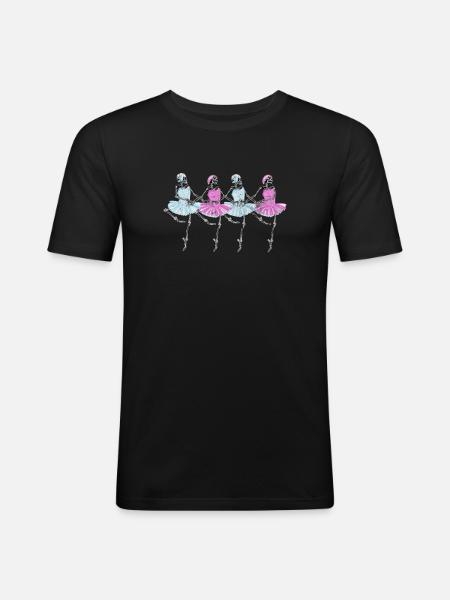 Ballet - Men's Slim Fit T-Shirt - black