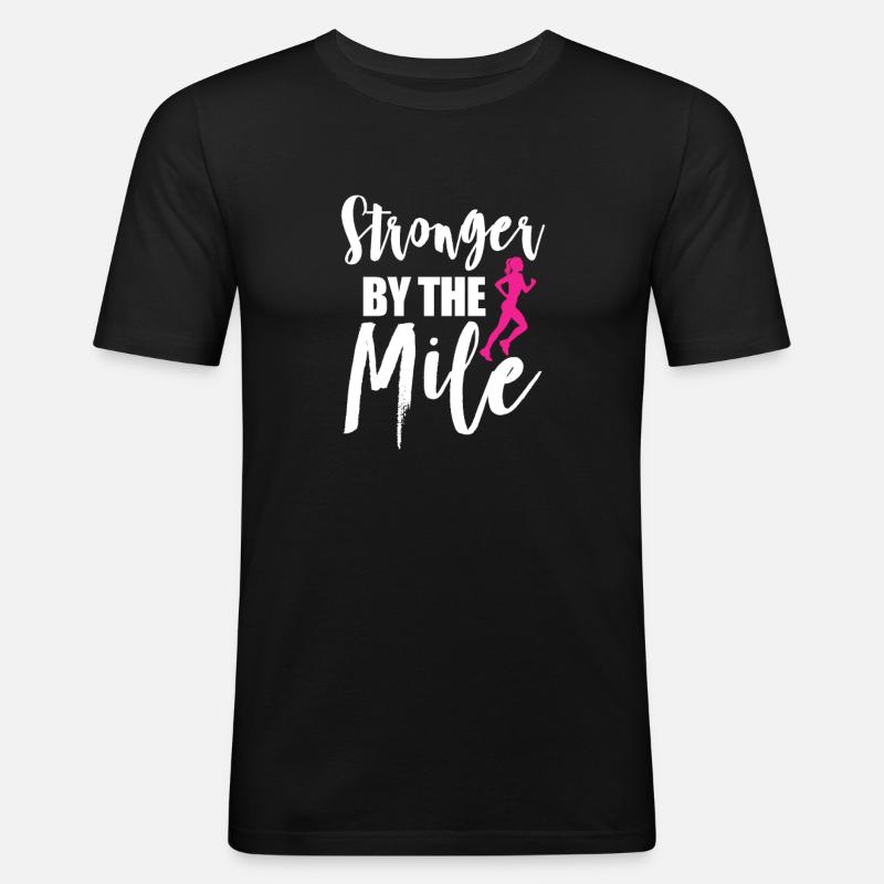 Laufen - Männer Slim Fit T-Shirt - Schwarz