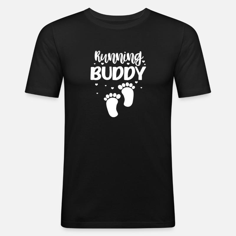 Laufen - Männer Slim Fit T-Shirt - Schwarz