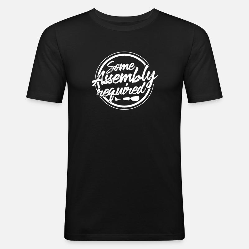 Amputation Amputation Prosthesis Gift - Men's Slim Fit T-Shirt - black