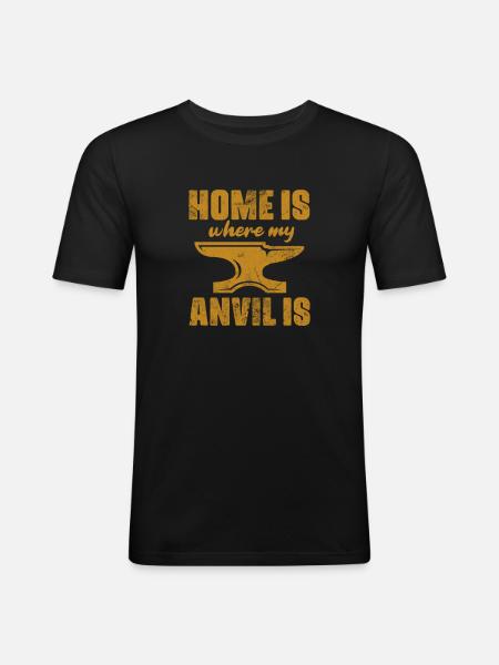 Blacksmith - Men's Slim Fit T-Shirt - black
