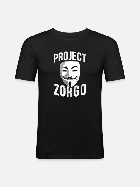 Hacker Coder Computer Hacking Gift - Men's Slim Fit T-Shirt - black