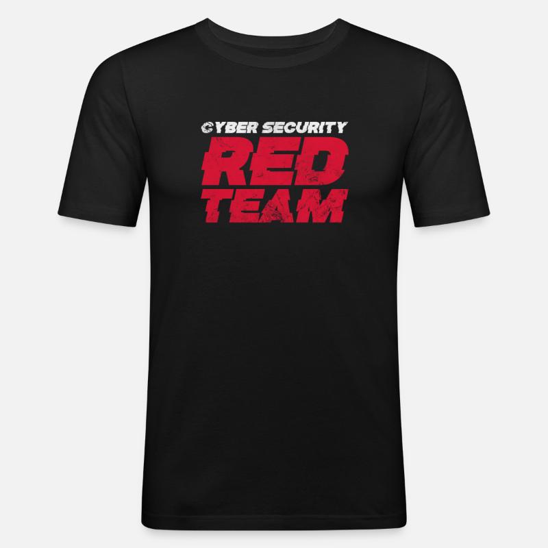 Hacker - Men's Slim Fit T-Shirt - black