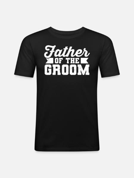 Bachelor Bachelor Party - Men's Slim Fit T-Shirt - black