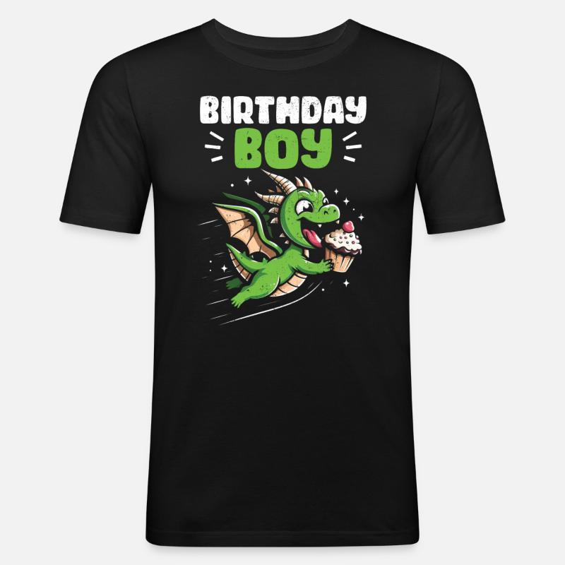 Cupcake - Men's Slim Fit T-Shirt - black