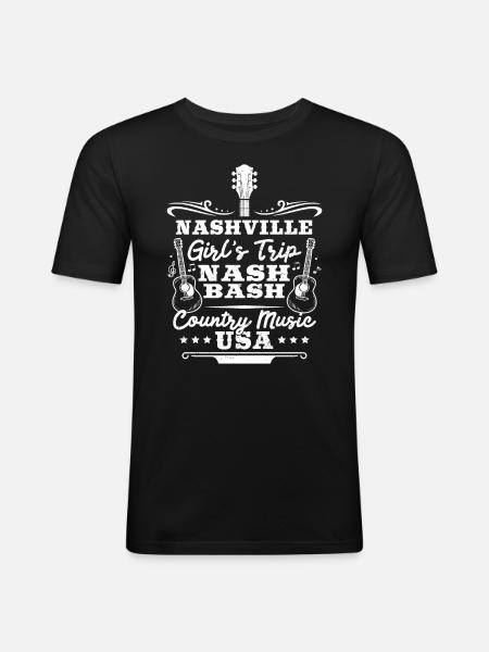 Spinster - Men's Slim Fit T-Shirt - black