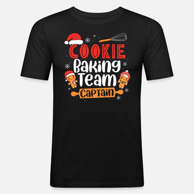Baker Bakery Bakery Baking Gift - Men's Slim Fit T-Shirt - black