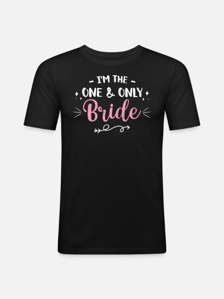 Spinster - Men's Slim Fit T-Shirt - black