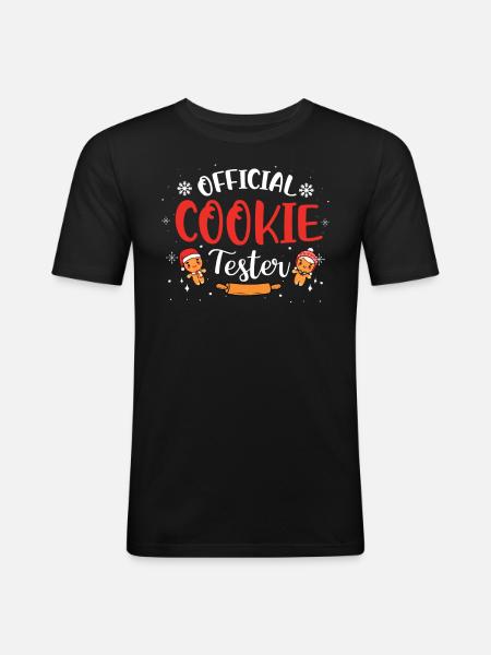 Baker Bakery Bakery Baking Gift - Men's Slim Fit T-Shirt - black