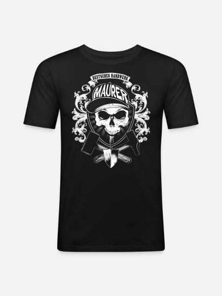 Bricklayer - Men's Slim Fit T-Shirt - black