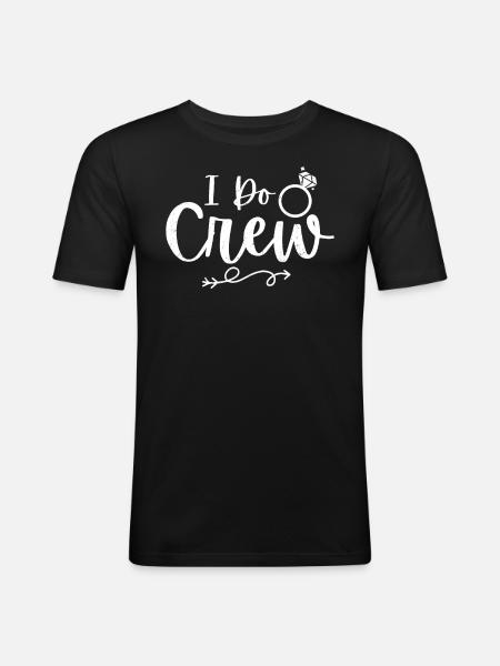 Spinster - Men's Slim Fit T-Shirt - black