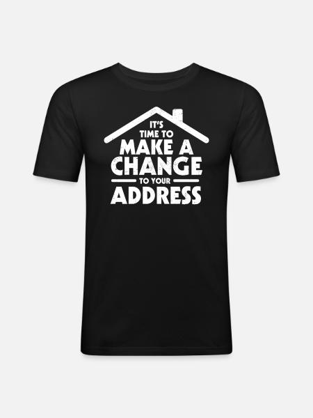 Realtor - Men's Slim Fit T-Shirt - black