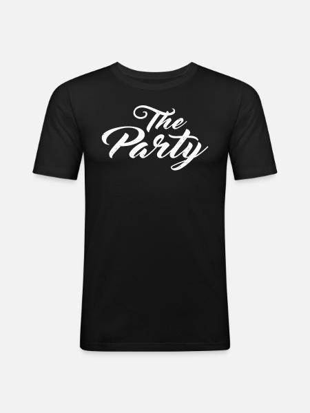 Spinster - Men's Slim Fit T-Shirt - black