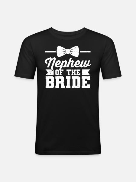 Bachelor bachelor party - Men's Slim Fit T-Shirt - black