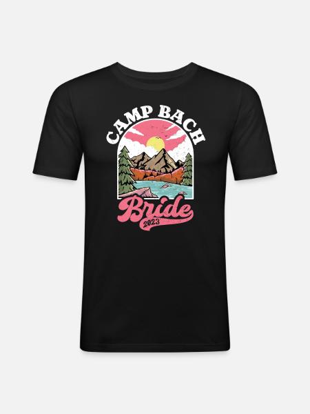 Spinster - Men's Slim Fit T-Shirt - black