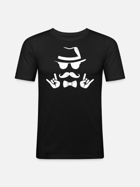 Bachelor bachelor party - Men's Slim Fit T-Shirt - black