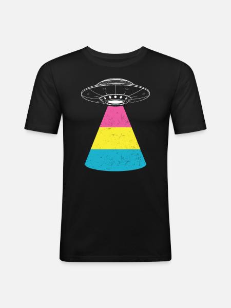 Alien - Men's Slim Fit T-Shirt - black
