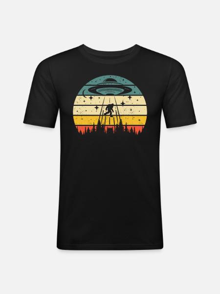 Alien - Men's Slim Fit T-Shirt - black