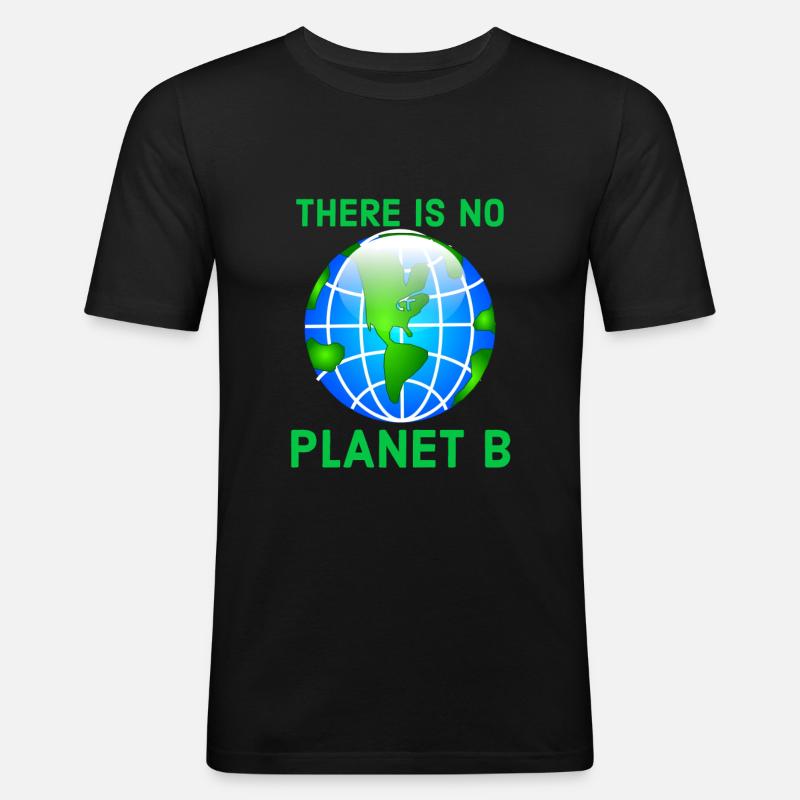 Environmental, Climate Change, Climate Change - Men's Slim Fit T-Shirt - black