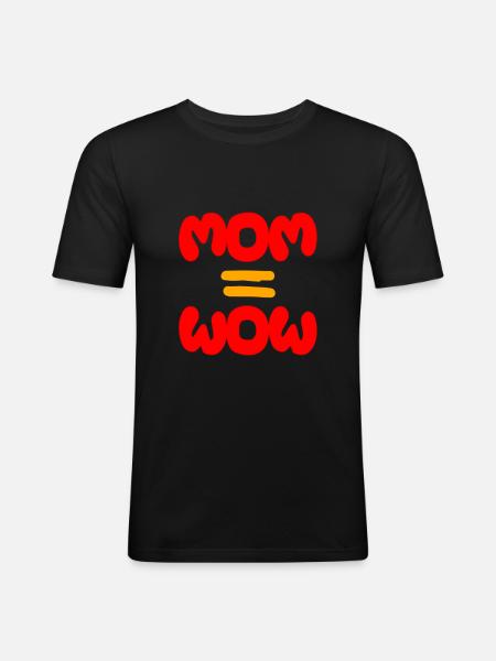 Mother's Day, Mother's Day, Mother's Day, Mother's - Men's Slim Fit T-Shirt - black