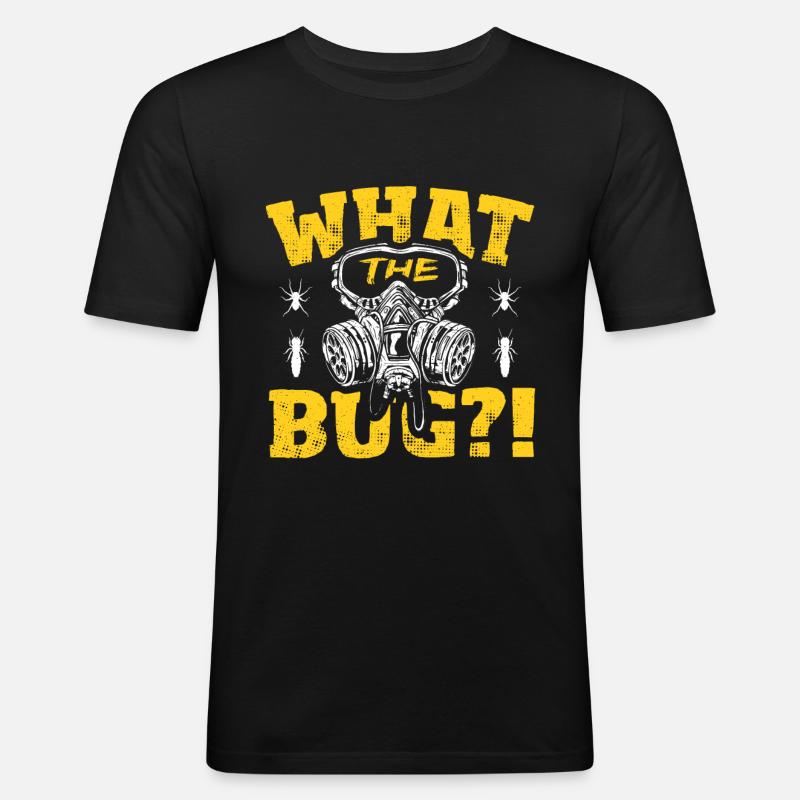 Schädlingsbekämpfungstechniker Design Für - Männer Slim Fit T-Shirt - Schwarz