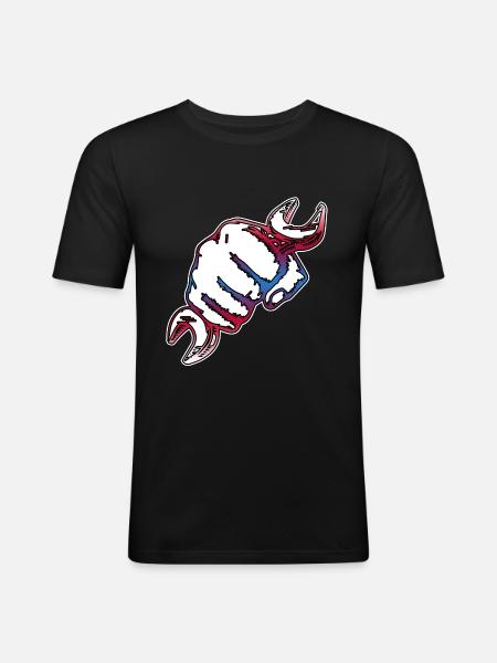 Tool craftsman wrench - Men's Slim Fit T-Shirt - black