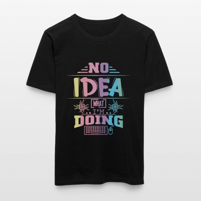 Software Engineering Software Software Software Développeur T-shirt près du corps Homme