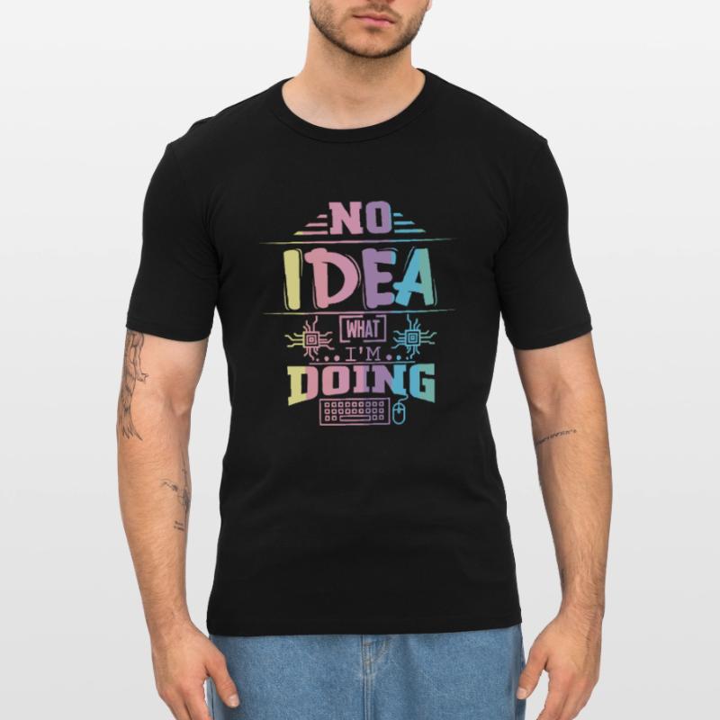 Software Engineering Software Software Software Développeur T-shirt près du corps Homme