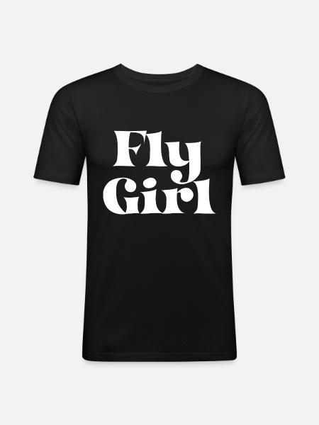 90s 90s Retro Gift - Men's Slim Fit T-Shirt - black