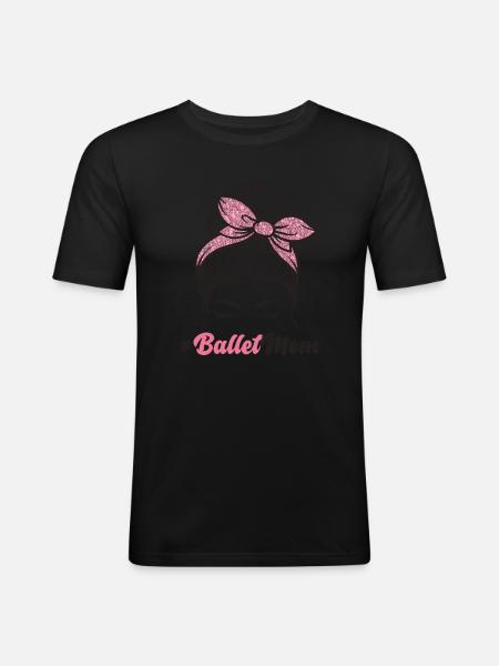 Ballet - Men's Slim Fit T-Shirt - black