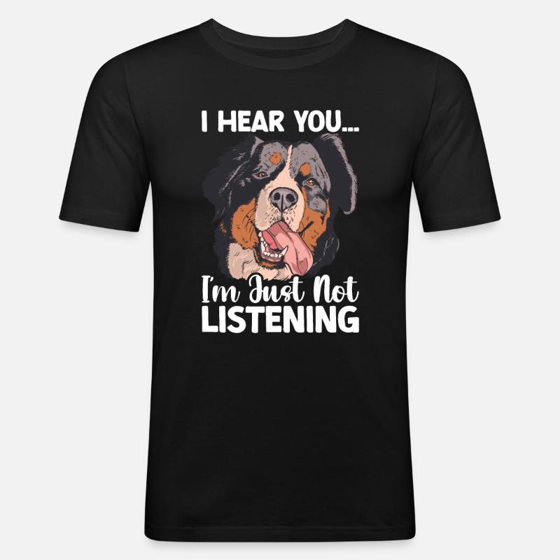 Berner - Männer Slim Fit T-Shirt - Schwarz