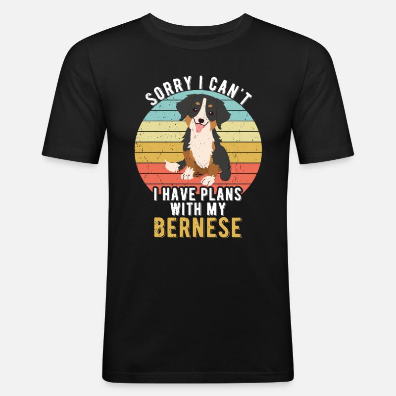 Berner - Männer Slim Fit T-Shirt - Schwarz