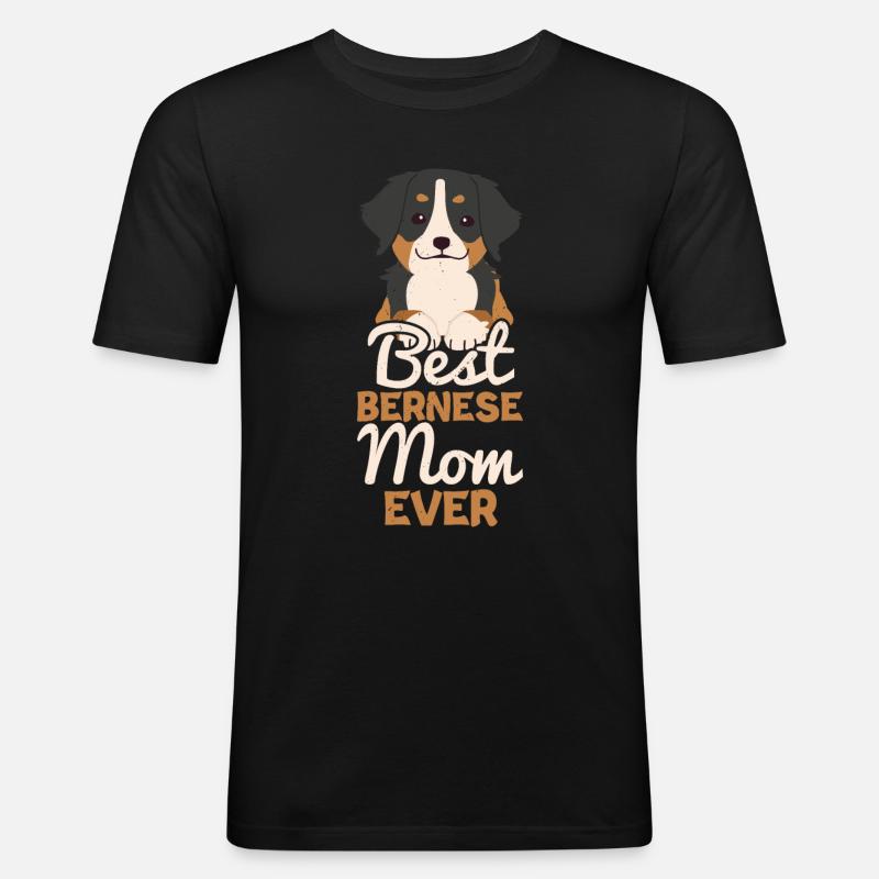 Berner - Männer Slim Fit T-Shirt - Schwarz